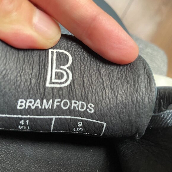 Birchbury Bramford barefoot sneakers in slate blue, size 41/9 - Picture 11 of 12